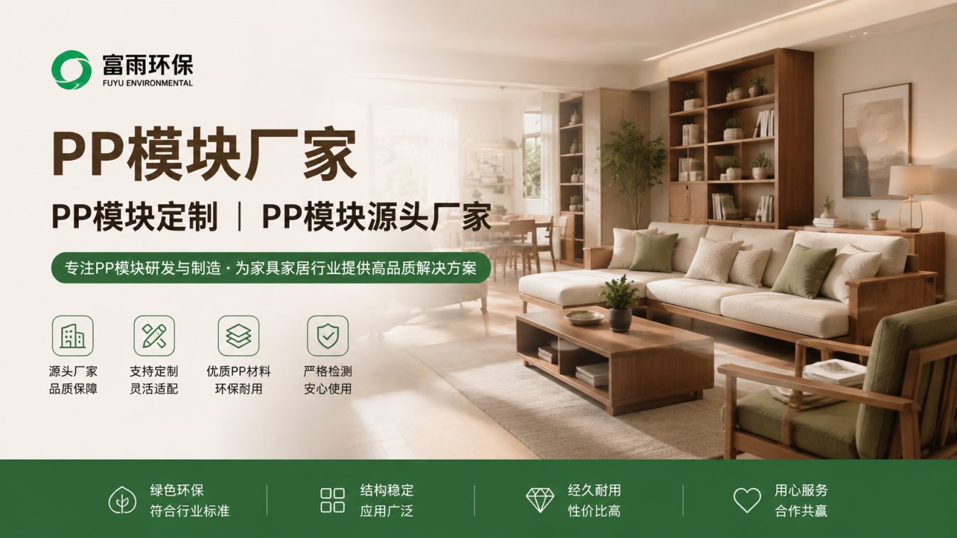 华南热作学院服务500+客户的PP模块源头厂家